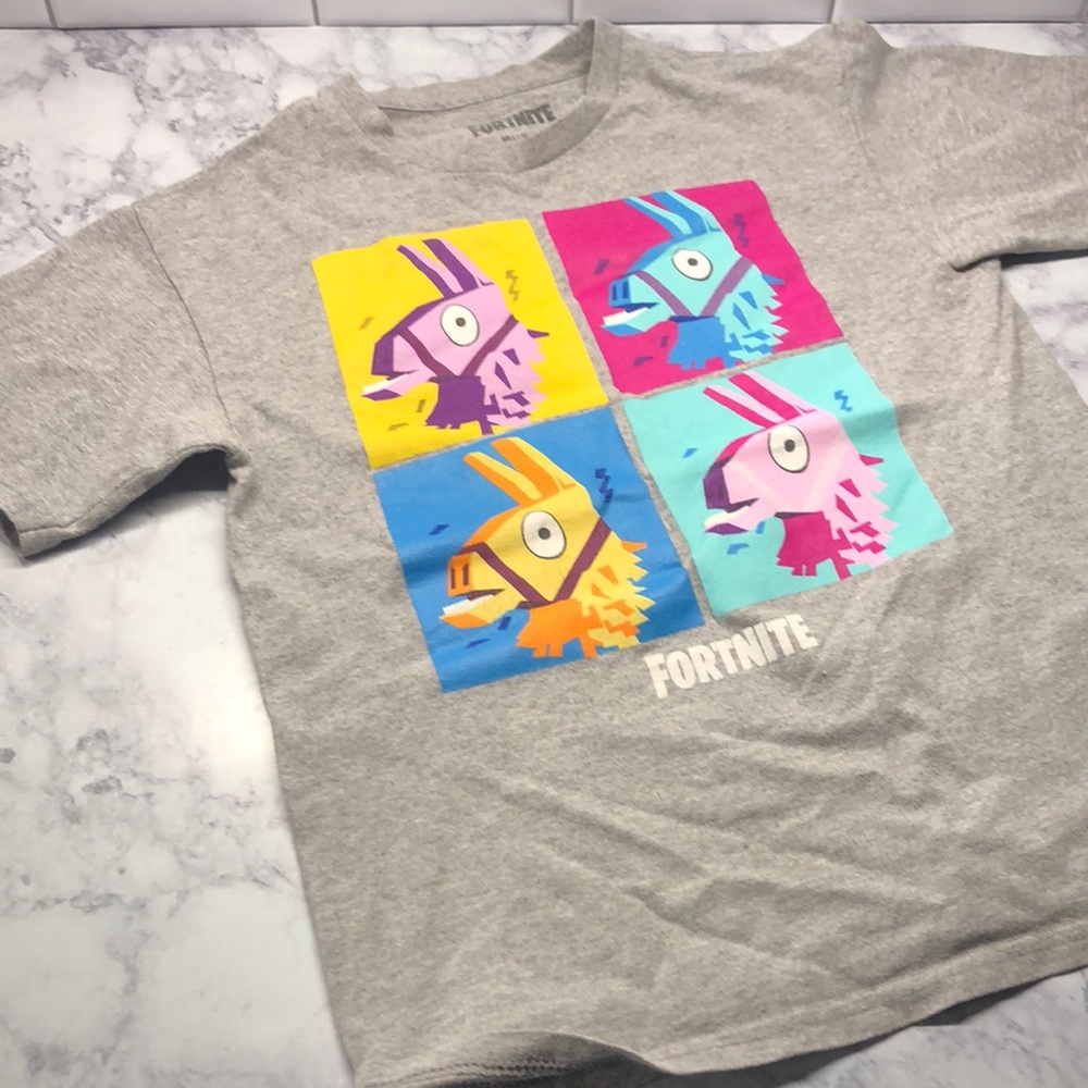 Fortnite Boys Llama Graphic Tee